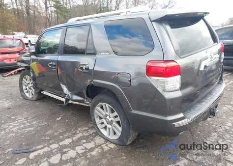 2012 Toyota 4Runner Limited z USA, uszkodzony, nr VIN JTEZU5JR8C5043834